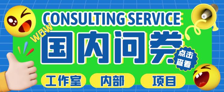 最新工作室内部国内问卷调查项目，单号轻松日入30+多号多撸【详细玩法教程】